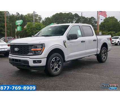 2024 Ford F-150 STX is a Grey 2024 Ford F-150 STX Truck in Greenville NC