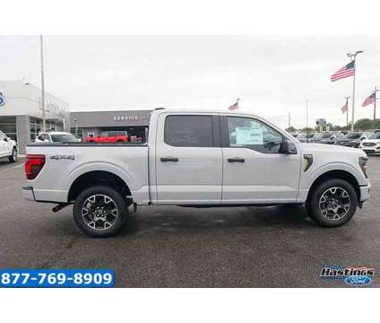 2024 Ford F-150 STX is a Grey 2024 Ford F-150 STX Truck in Greenville NC