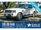 2016 Land Rover LR4 HSE Silver Edition