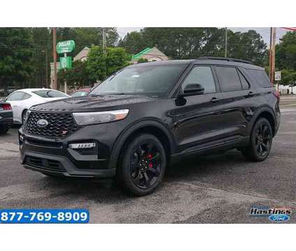 2024 Ford Explorer ST is a Black 2024 Ford Explorer SUV in Greenville NC
