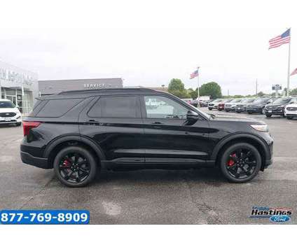 2024 Ford Explorer ST is a Black 2024 Ford Explorer SUV in Greenville NC