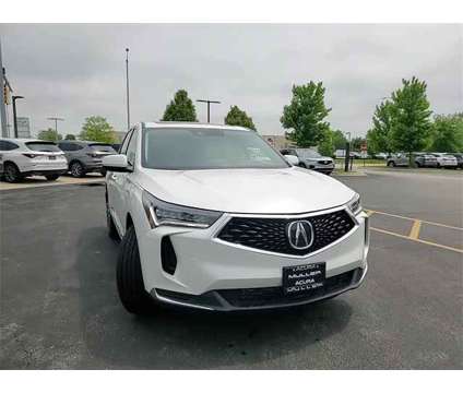 2024 Acura RDX Technology Package SH-AWD is a Silver, White 2024 Acura RDX Technology Package SUV in Hoffman Estates IL