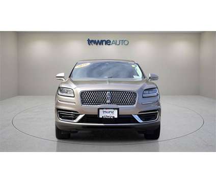 2020 Lincoln Nautilus Standard is a Brown 2020 Standard SUV in Orchard Park NY