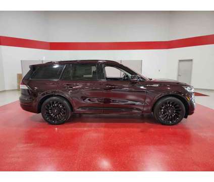 2024 Lincoln Aviator Reserve is a Red 2024 Lincoln Aviator SUV in Saint Cloud MN