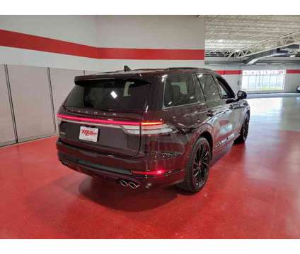2024 Lincoln Aviator Reserve is a Red 2024 Lincoln Aviator SUV in Saint Cloud MN