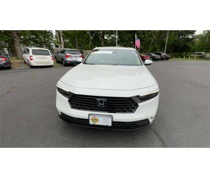 2024 Honda Accord Hybrid EX-L is a Silver, White 2024 Honda Accord Hybrid EX-L Hybrid in Newport News VA