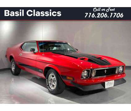1973 Ford Mustang is a Red 1973 Ford Mustang Classic Car in Depew NY