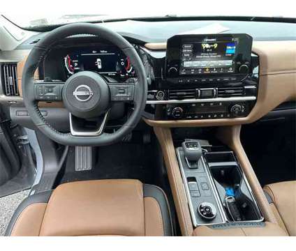 2024 Nissan Pathfinder Platinum is a Grey 2024 Nissan Pathfinder Platinum SUV in Fairfax VA