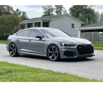 2019 Audi RS 5 2.9T quattro is a Grey 2019 Audi RS 5 2.9T Car for Sale in Manteno IL