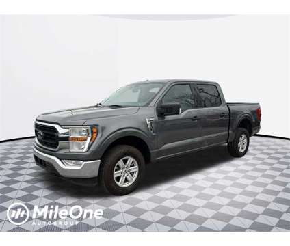 2021 Ford F-150 XLT is a Grey 2021 Ford F-150 XLT Truck in Parkville MD