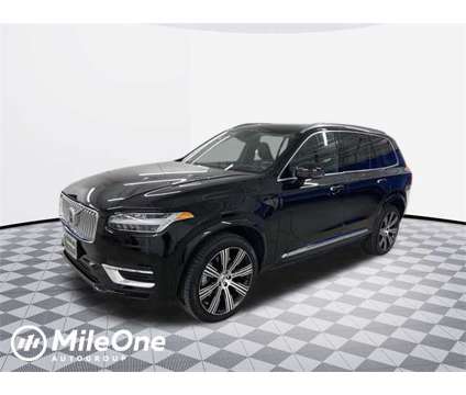 2022 Volvo XC90 Recharge Plug-In Hybrid T8 Inscription Extended Range 6P is a Black 2022 Volvo XC90 3.2 Trim Hybrid in Parkville MD