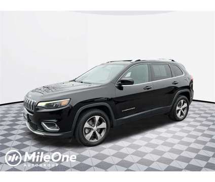 2019 Jeep Cherokee Limited is a Black 2019 Jeep Cherokee Limited SUV in Parkville MD