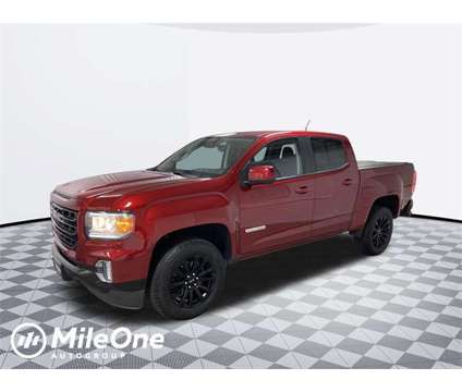 2021 GMC Canyon Elevation is a Red 2021 GMC Canyon Truck in Parkville MD