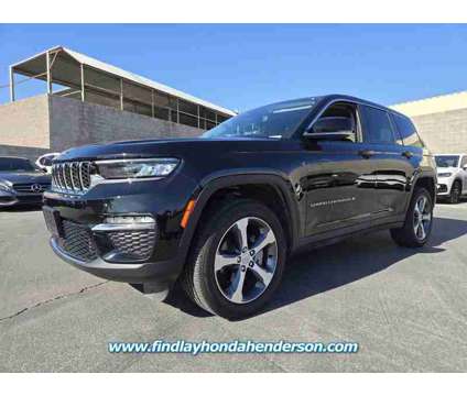 2023 Jeep Grand Cherokee Limited is a Black 2023 Jeep grand cherokee Limited SUV in Henderson NV