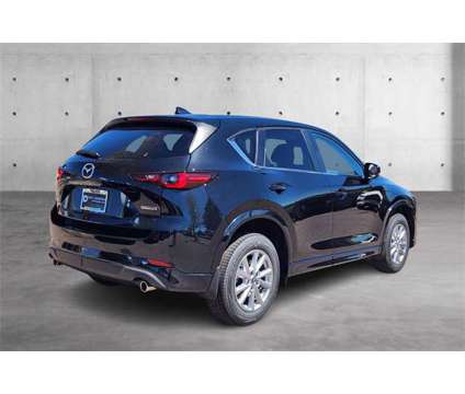 2024 Mazda CX-5 2.5 S Select Package is a Black 2024 Mazda CX-5 SUV in Colorado Springs CO