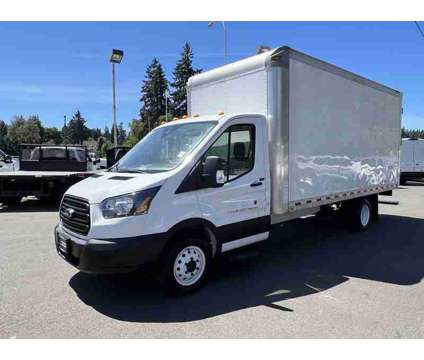 2019 Ford Transit-350 Base is a White 2019 Ford Transit-350 Base Car for Sale in Portland OR