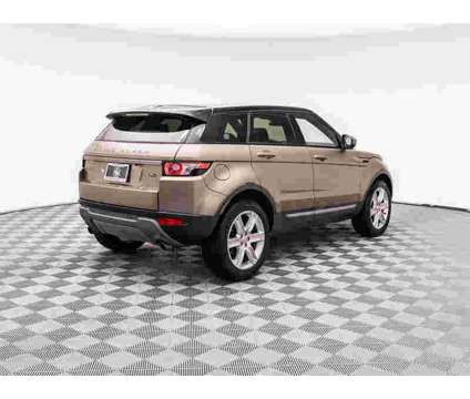 2015 Land Rover Range Rover Evoque Pure is a Gold 2015 Land Rover Range Rover Evoque Pure SUV in Barrington IL