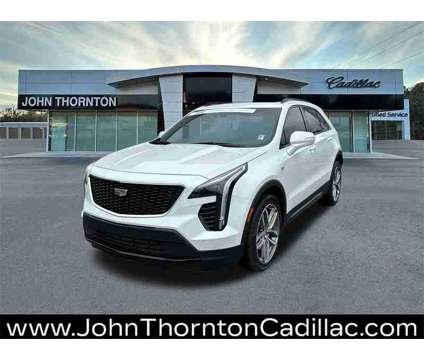 2023 Cadillac XT4 Sport is a White 2023 Sport SUV in Carrollton GA