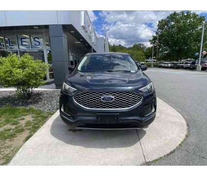 2024 Ford Edge SEL is a Blue 2024 Ford Edge SEL SUV in Haverhill MA