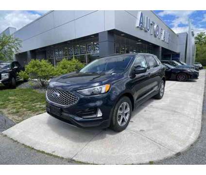 2024 Ford Edge SEL is a Blue 2024 Ford Edge SEL SUV in Haverhill MA