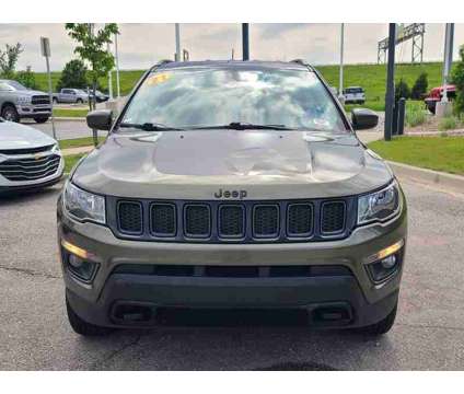 2021 Jeep Compass Sport Freedom Edition is a Green 2021 Jeep Compass Sport SUV in Kansas City KS