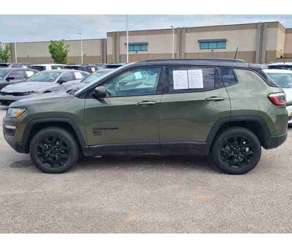 2021 Jeep Compass Sport Freedom Edition is a Green 2021 Jeep Compass Sport SUV in Kansas City KS