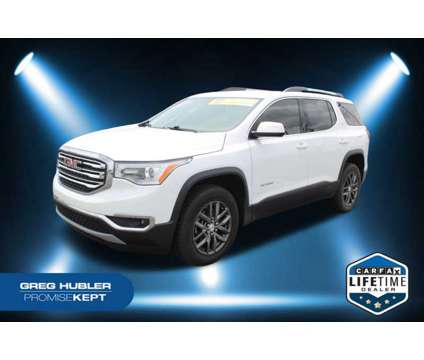 2019 GMC Acadia SLT-1 is a White 2019 GMC Acadia SLT-1 SUV in Marion IN