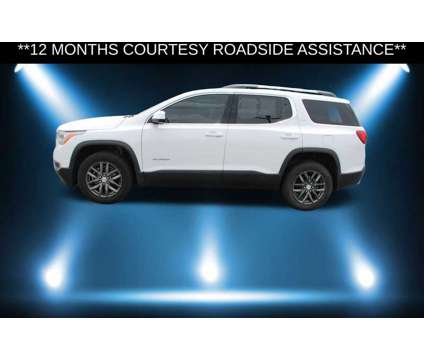 2019 GMC Acadia SLT-1 is a White 2019 GMC Acadia SLT-1 SUV in Marion IN