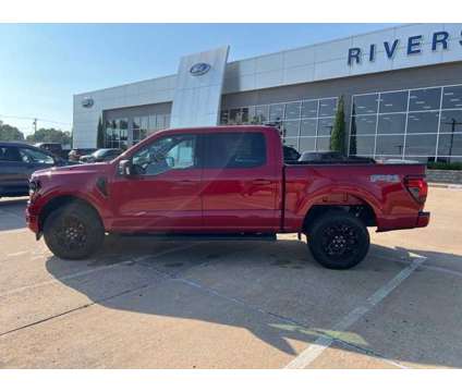 2024 Ford F-150 XLT is a Red 2024 Ford F-150 XLT Truck in Tulsa OK