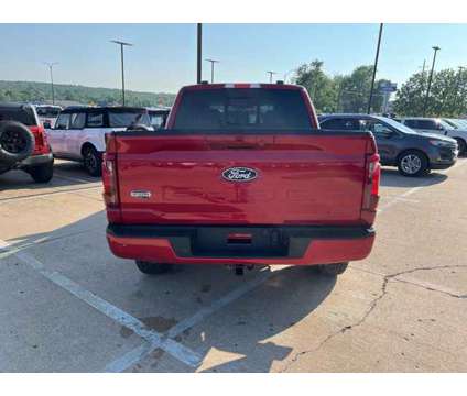 2024 Ford F-150 XLT is a Red 2024 Ford F-150 XLT Truck in Tulsa OK