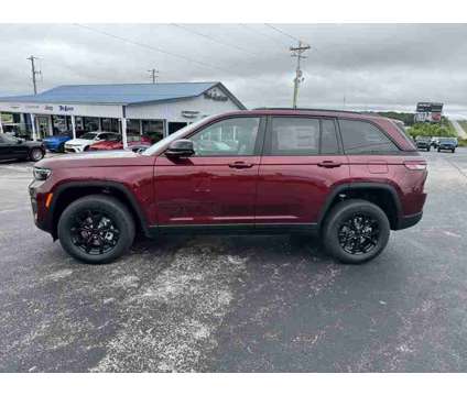 2024 Jeep Grand Cherokee Altitude is a Red 2024 Jeep grand cherokee Altitude SUV in Branson MO