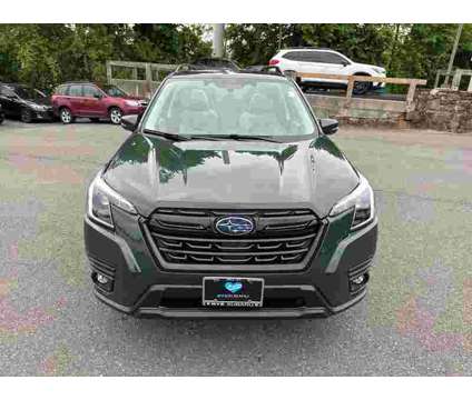 2024 Subaru Forester Limited Standard Model is a Green 2024 Subaru Forester L SUV in Rye NY