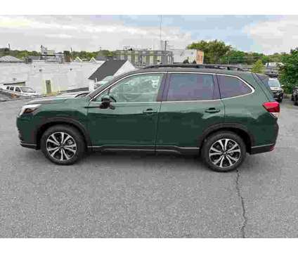 2024 Subaru Forester Limited Standard Model is a Green 2024 Subaru Forester L SUV in Rye NY