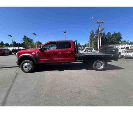 2023 Ford F-450SD Lariat DRW is a Red 2023 Ford F-450 Lariat Car for Sale in Portland OR