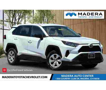2022 Toyota RAV4 LE is a White 2022 Toyota RAV4 LE SUV in Madera CA