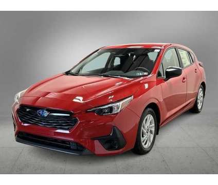 2024 Subaru Impreza Base is a Red 2024 Subaru Impreza 2.5i 5-Door Car for Sale in Coraopolis PA