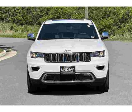 2018 Jeep Grand Cherokee Limited is a White 2018 Jeep grand cherokee Limited SUV in Sterling VA