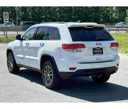 2018 Jeep Grand Cherokee Limited is a White 2018 Jeep grand cherokee Limited SUV in Sterling VA