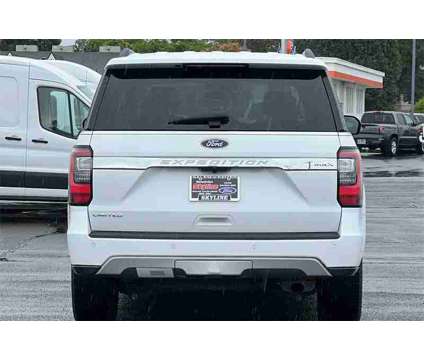 2021 Ford Expedition Max Limited is a White 2021 Ford Expedition Limited SUV in Salem OR