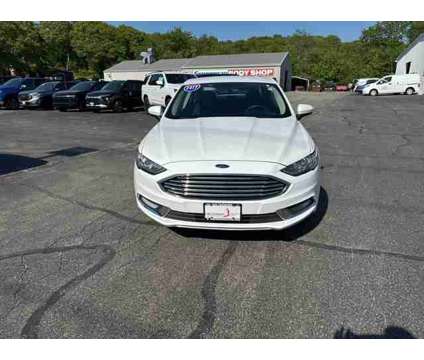 2017 Ford Fusion S is a White 2017 Ford Fusion S Sedan in Old Saybrook CT