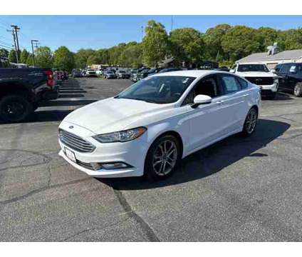 2017 Ford Fusion S is a White 2017 Ford Fusion S Sedan in Old Saybrook CT