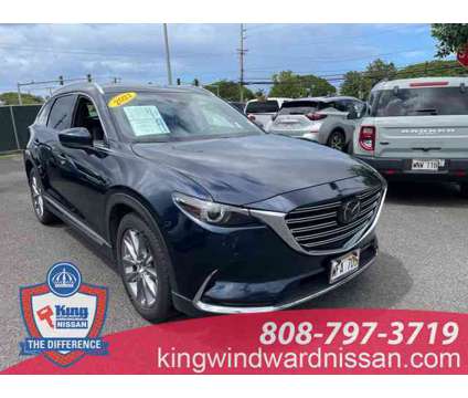 2021 Mazda CX-9 Grand Touring is a Blue 2021 Mazda CX-9 Grand Touring SUV in Kaneohe HI