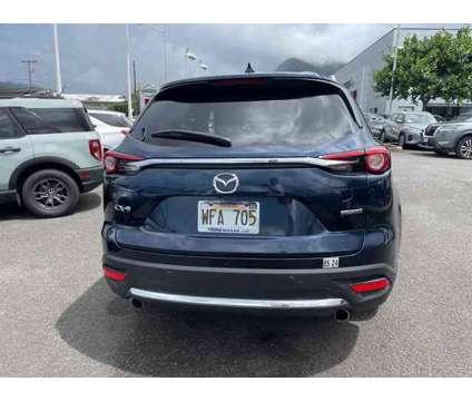 2021 Mazda CX-9 Grand Touring is a Blue 2021 Mazda CX-9 Grand Touring SUV in Kaneohe HI