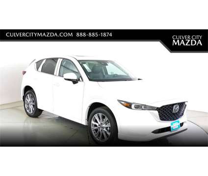 2024 Mazda CX-5 2.5 S Premium Plus Package is a White 2024 Mazda CX-5 SUV in Culver City CA