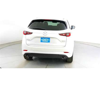 2024 Mazda CX-5 2.5 S Premium Plus Package is a White 2024 Mazda CX-5 SUV in Culver City CA