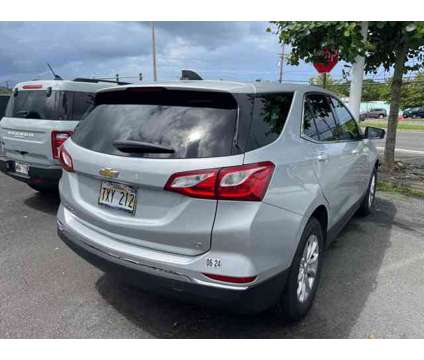 2020 Chevrolet Equinox LT is a Silver 2020 Chevrolet Equinox LT Car for Sale in Kaneohe HI