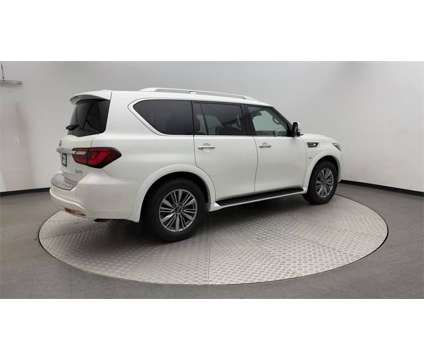 2020 Infiniti Qx80 Luxe is a White 2020 Infiniti QX80 SUV in Littleton CO
