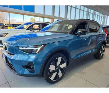 2024 Volvo XC40 Recharge Pure Electric Ultimate is a Blue 2024 Volvo XC40 SUV in Littleton CO