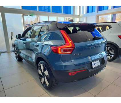 2024 Volvo XC40 Recharge Pure Electric Ultimate is a Blue 2024 Volvo XC40 SUV in Littleton CO