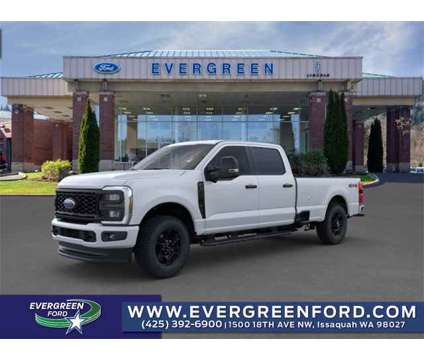 2024 Ford F-250SD XL is a White 2024 Ford F-250 XL Truck in Issaquah WA